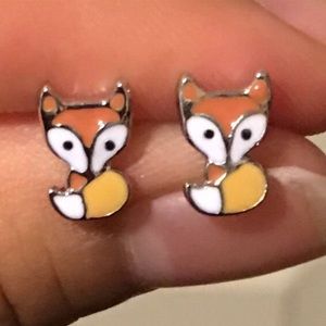Fox Earrings